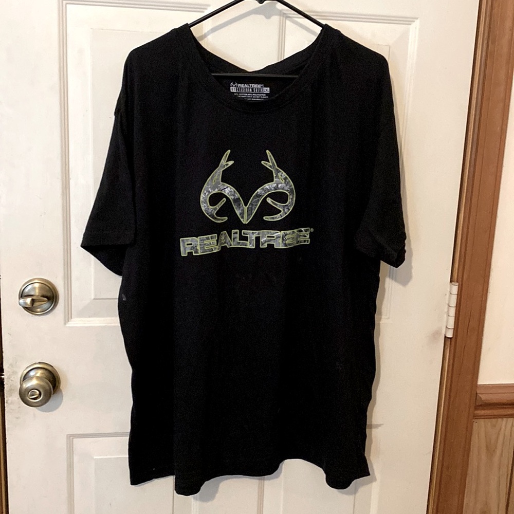Realtree T Shirt 2X